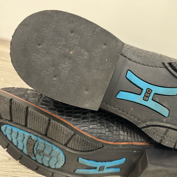 Men’s Double H Caiman Chocolate Boots - Picture 7 of 10